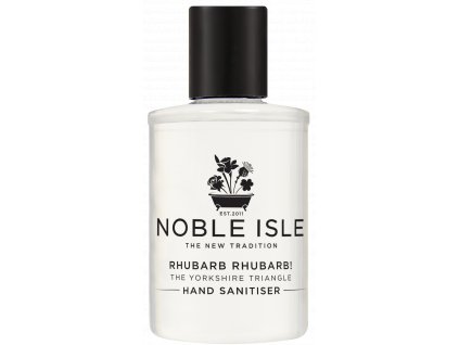 Luxusní dezinfekční gel na ruce Noble Isle Rhubarb Rhubarb Hand Sanitiser 75 ml