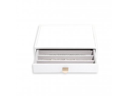 Šperkovnice na náhrdelníky Stackers White Classic Necklace Drawer  | bílá  - 20% sleva s kódem "NAKUPY24"