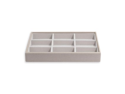 Box na šperky Stackers Taupe Classic 9 | šedobéžová