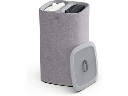 JJ Tota 60L Laundry Basket Grey 50001 CO1 2600x