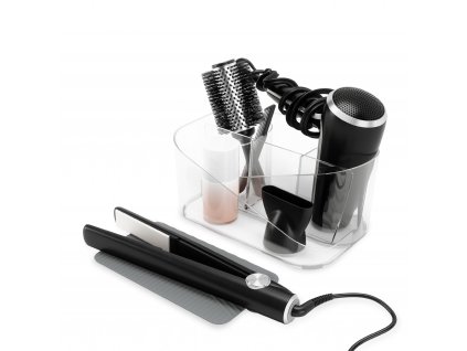 Organizér vlasových nástrojů Umbra Hair Tool Organizer | průhledná