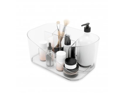 Kosmetický organizér Umbra Glam Cosmetic Organizer | průhledná