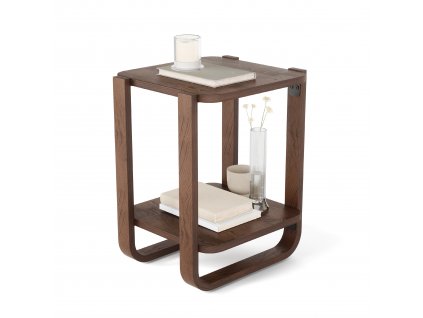 Odkládací stolek Umbra Bellwood Side Table | hnědá