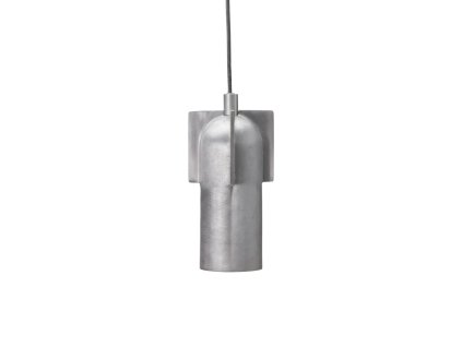 Závěsná lampa House Doctor Akola v.23 cm| stříbrná
