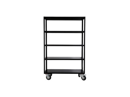 Pojízdný olicový díl House Doctor Trolley | černá