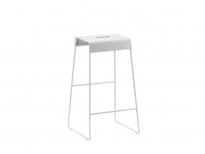 Stolička Zone Denmark A-Stool Soft Grey 65 cm | šedá