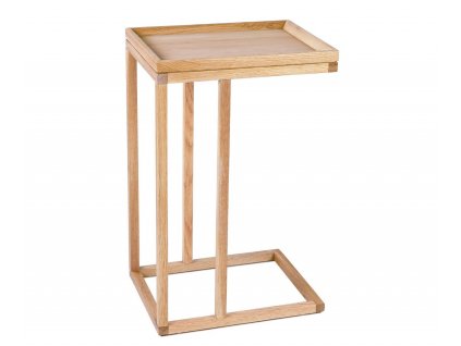 Rozkládací stolek z dubového dřeva Andrea House 