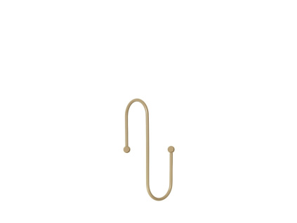 Věšák Blomus CURL S | hnědý