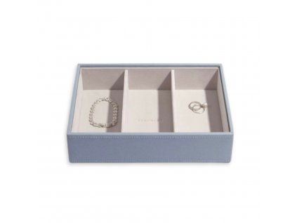 Box na šperky Stackers Dusky Blue Deep Watch/Accessories | modrošedá