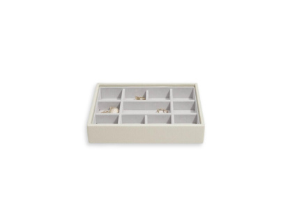 Box na šperky Stackers Oatmeal Mini 11 | krémová