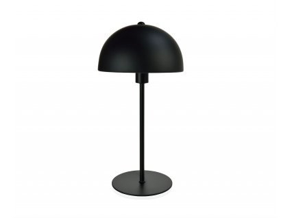 Kovová stolní lampa Andrea House IL19084 | černá
