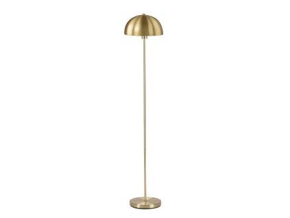 Kovová stojací lampa Andrea House IL72057 | mosaz