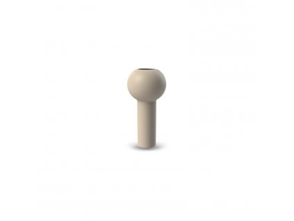 Keramická váza Cooee Design Pillar Sand, 24 cm  | béžová