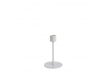 Svícen Cooee Design Candlestick, 13 cm | světle šedá