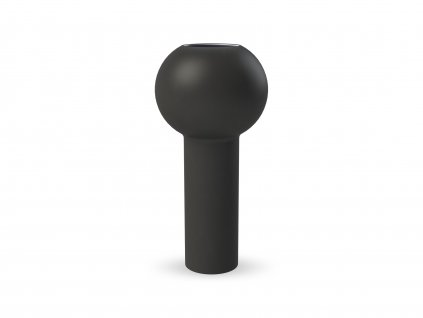 Keramická váza Cooee Design Pillar Black, 32 cm  | černá