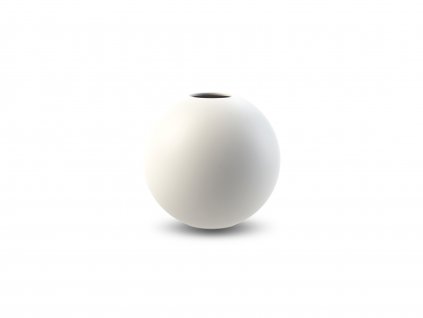 Kulatá váza Cooee Design Ball White | bílá