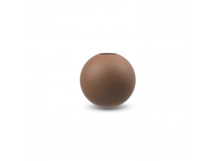 Kulatá váza Cooee Design Ball Coconut | hnědá