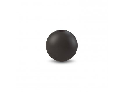 Kulatá váza Cooee Design Ball Black | černá
