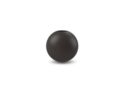 Kulatá váza Cooee Design Ball Black | černá