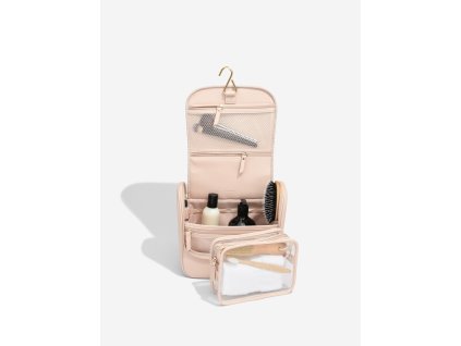 Kosmetická taška Stackers Hanging Washbag Blush | růžová