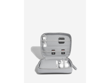 Taška ogranizér na kabely Stackers Cable Tidy Pebble Grey | šedá