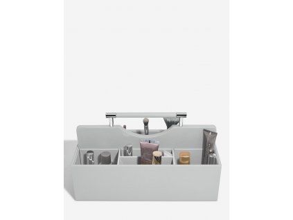 Oragnizér na kosmetiku Stackers Cosmetic Organiser Pebble Grey | šedá