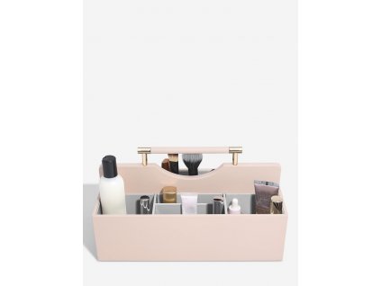 Organizér na kosmetiku Stackers Cosmetic Organiser Blush | růžová