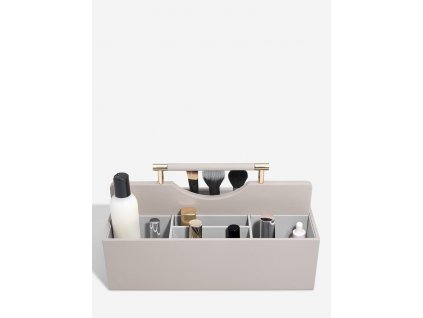 Oragnizér na kosmetiku Stackers Cosmetic Organiser Taupe | šedobéžová