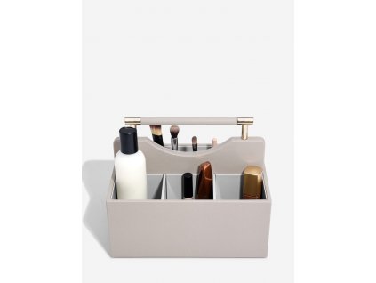 Organizér na kosmetiku Stackers Cosmetic Organiser Taupe | šedobéžová