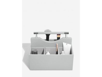 Organizér na kosmetiku Stackers Cosmetic Organiser Pebble Grey | šedá