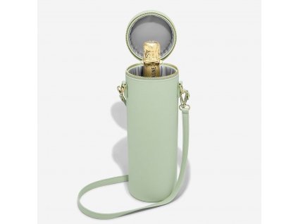 Termotaška na láhev šampaňského Stackers Champagne Bottle Bag Sage Green | zelená