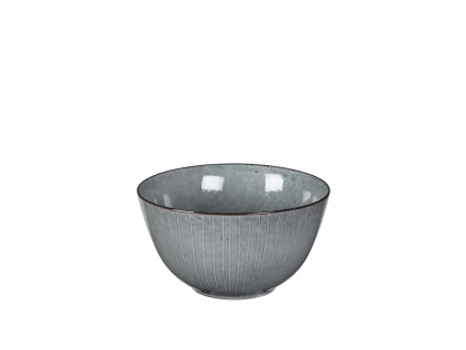 Miska Broste Nordic Sea, 20 cm | modrá