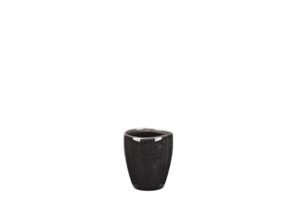 Šálek na espresso Broste Nordic Coal, 100 ml | černá