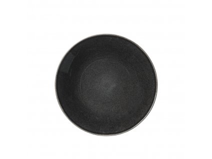 Talíř na těstoviny Broste Nordic Coal, 29 cm | černá