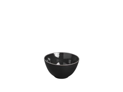 Miska Broste Nordic Coal, 15 cm | černá