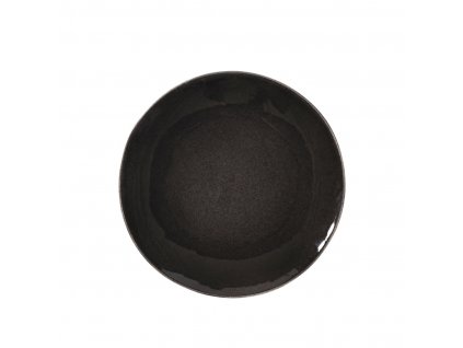 Velký talíř na večeři Broste Nordic Coal, 31 cm | černá