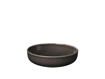 Miska Broste Nordic Coal, 17 cm | černá