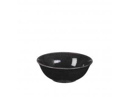 Mísa Budda Bowl Broste Nordic Coal, 21 cm | černá