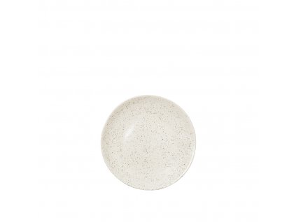 Dezert/obědový talíř Broste Nordic Vanilla, 20 cm | krémová