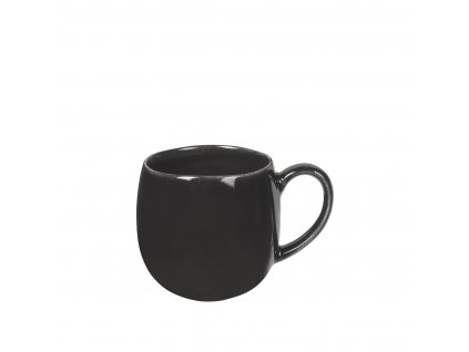 Šálek na čaj Broste Nordic Coal, 450 ml | černá