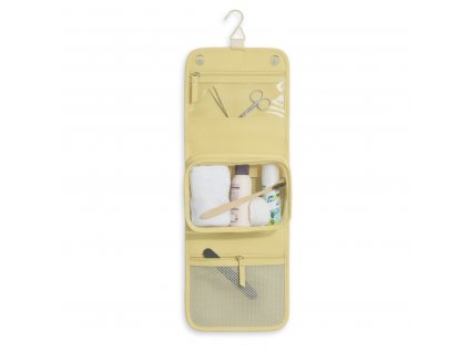 Kosmetická taška Stackers Hanging Washbag Yellow | žlutá