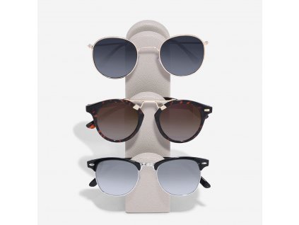 Stojánek na sluneční brýle Stackers Taupe Glasses Stand | šedobéžová