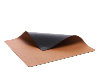 Prostírání Bitz 46x33 (sada 4 ks) Black/Brown | černá, modrá