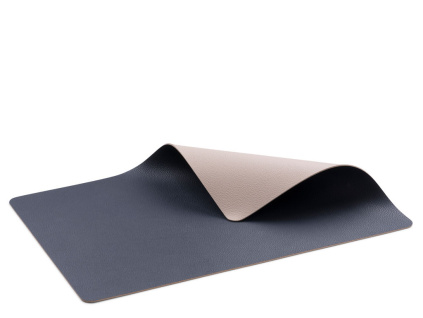 Prostírání Bitz 46x33 (sada 4 ks) Royal Blue/Sand | modrá, krémová