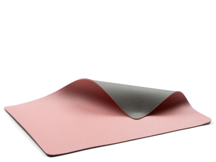 Prostírání Bitz 46x33 (sada 4 ks) Grey/Light Pink | šedá, růžová