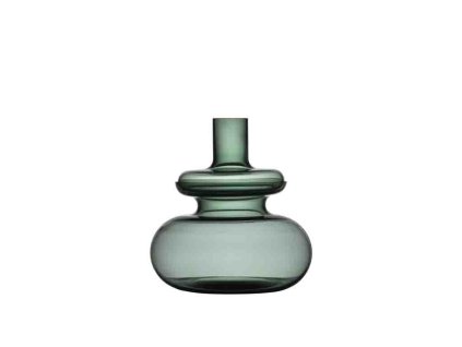 Ručně foukaná váza Zone Denmark 31,7 x 33 cm Moss Green | zelená