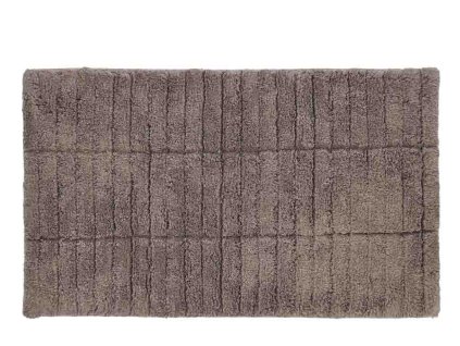 Kouplenová předložka Zone Denmark Taupe Tiles, 50 x 80 cm| šedobéžová