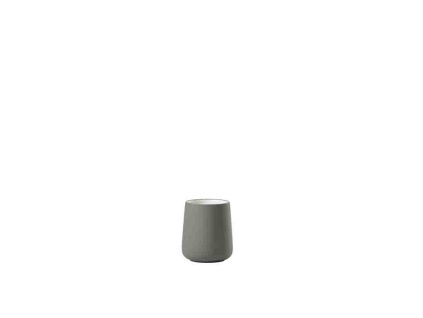 Kelímek na zubní kartáček Zone Denmark Nova Olive green | zelená