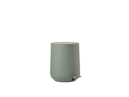 Koupelnový pedálový koš Zone Denmark Nova Olive green 3 L | zelená