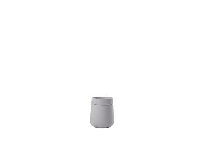 Kameninový dóza s víkem Zone Denmark Nova One 290 ml Gull Grey | šedá
